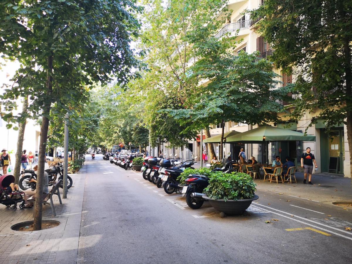 Aparteasy - Eixample Center Барселона Екстер'єр фото